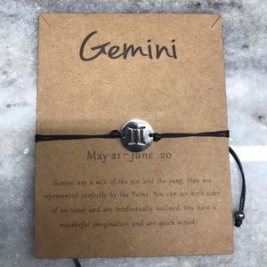 Zodiac Sign Gemini Bracelet